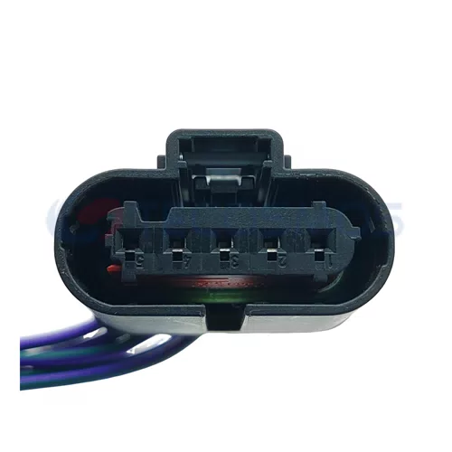 Waterproof Wire Connector Cable Harness Automotive Enclosure Connector Suitable for Mercedes 5-pin Female Connector 09408611